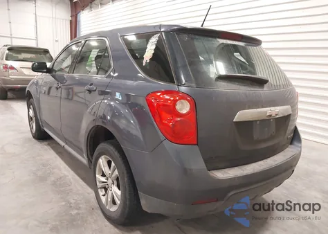 2013 Chevrolet Equinox Ls z USA, uszkodzony, nr VIN 2GNALBEKXD6368000